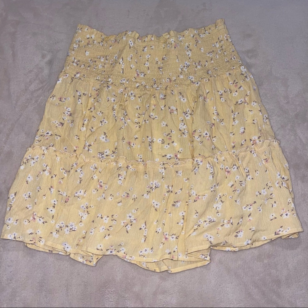 Hippie Rose Floral Skirt